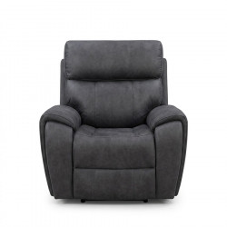 Otto Electric Recliner Grey
